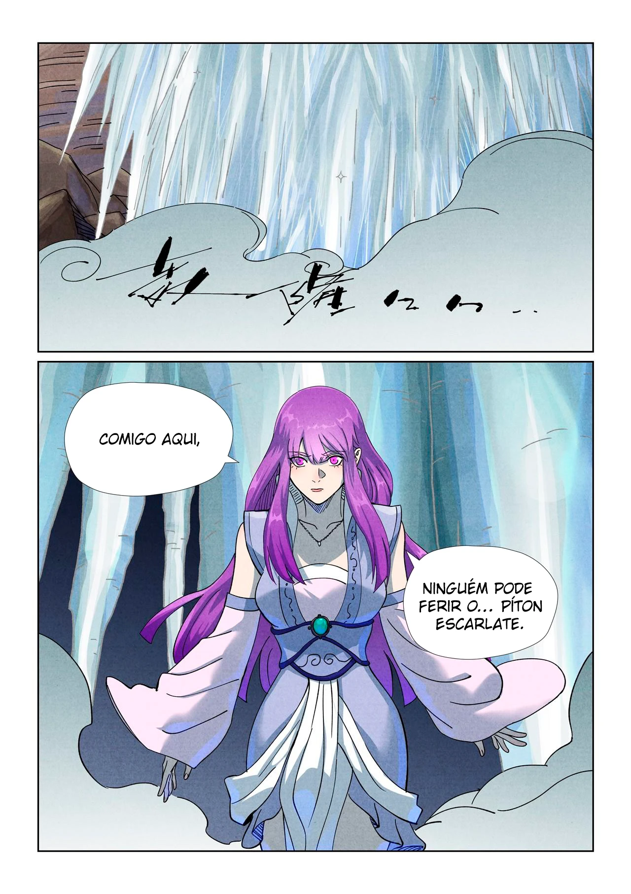 Read Contos de Demônios e Deuses PT Manga Online