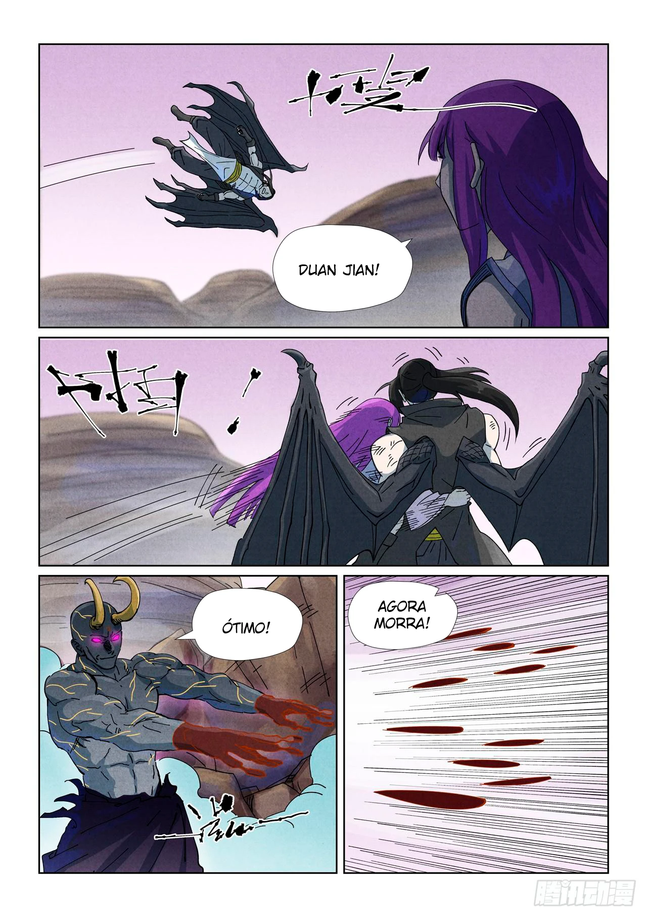 Read Contos de Demônios e Deuses PT Manga Online