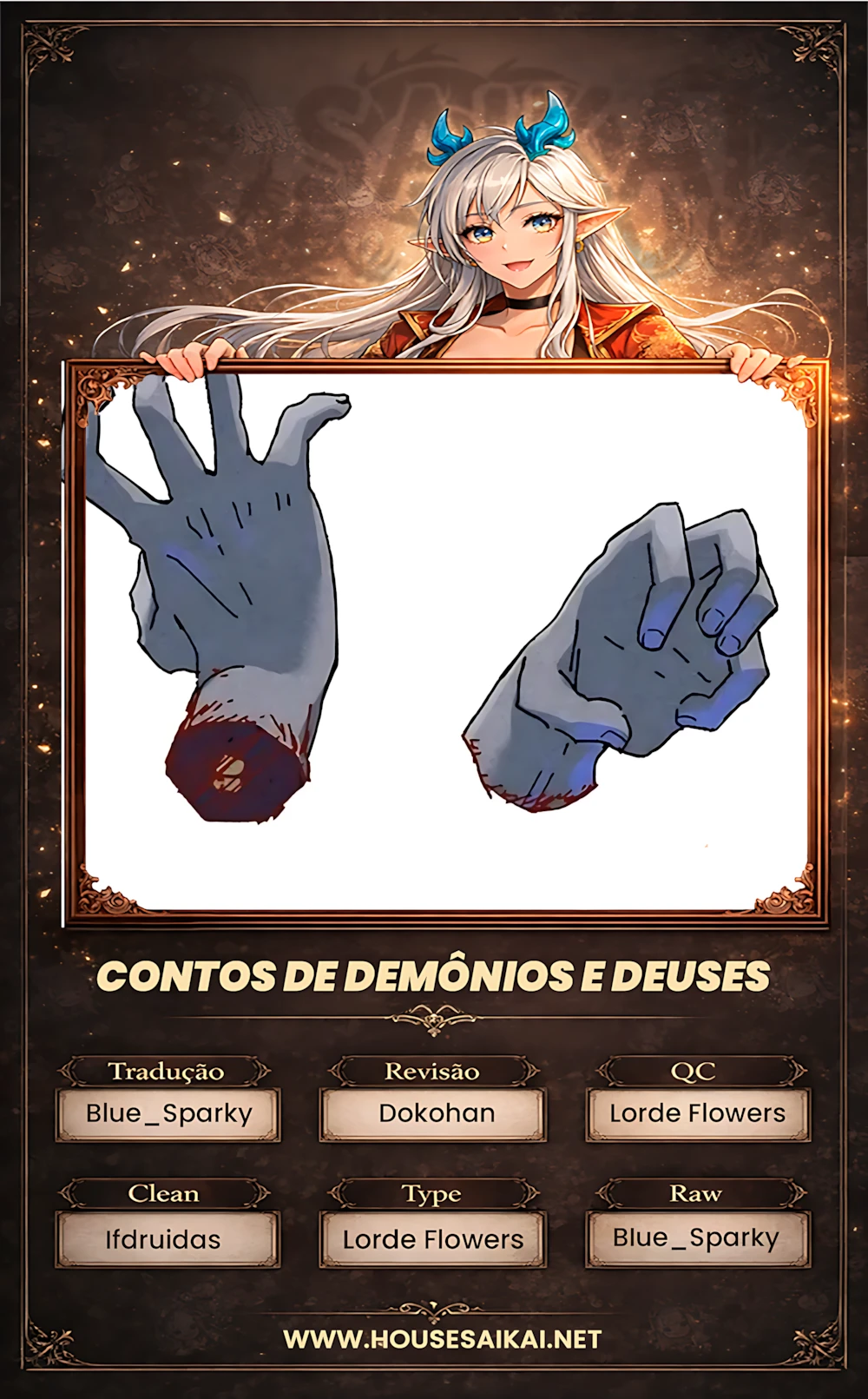 Read Contos de Demônios e Deuses PT Manga Online