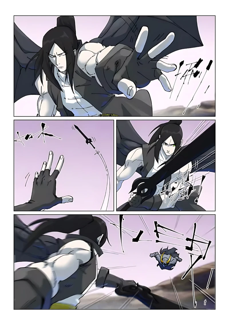 Read Contos de Demônios e Deuses PT Manga Online