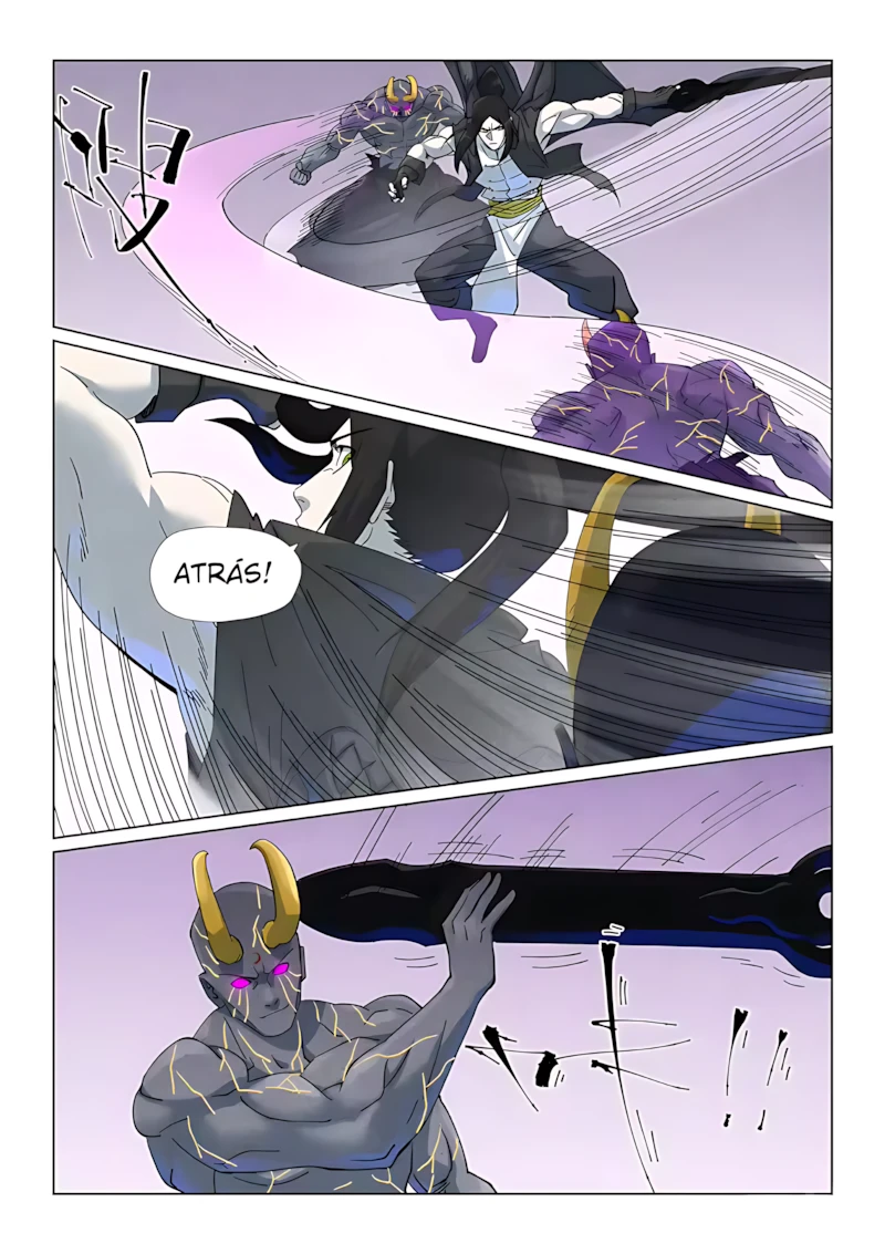 Read Contos de Demônios e Deuses PT Manga Online