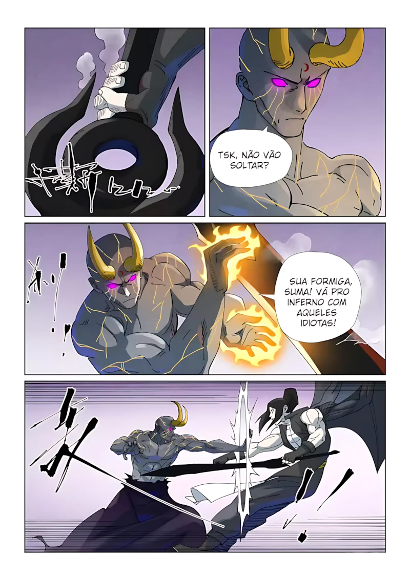 Read Contos de Demônios e Deuses PT Manga Online