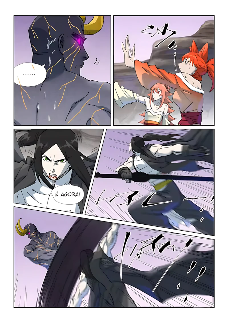 Read Contos de Demônios e Deuses PT Manga Online