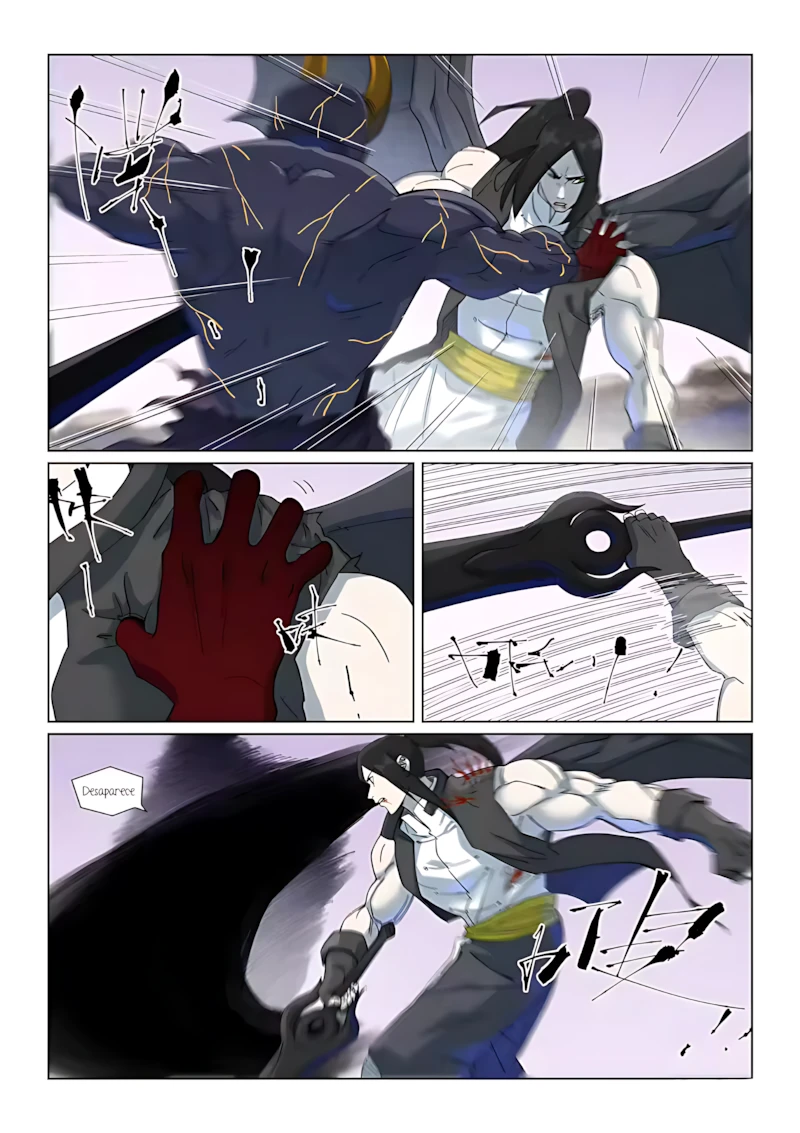 Read Contos de Demônios e Deuses PT Manga Online