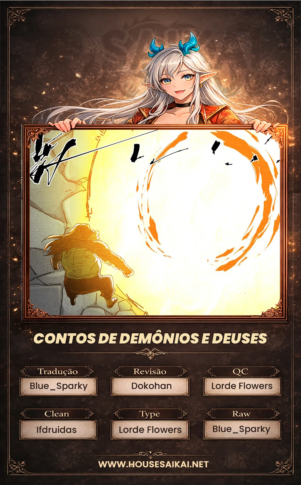 Read Contos de Demônios e Deuses PT Manga Online