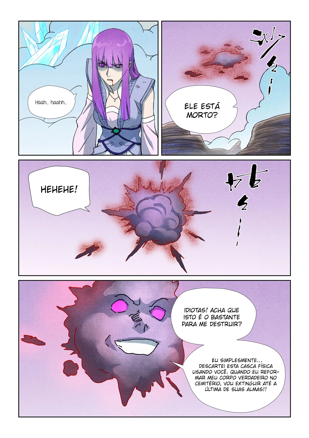 Read Contos de Demônios e Deuses PT Manga Online