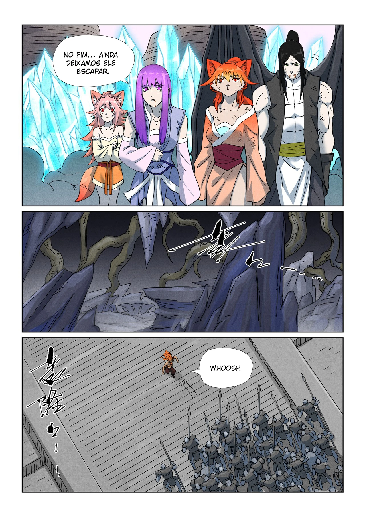Read Contos de Demônios e Deuses PT Manga Online