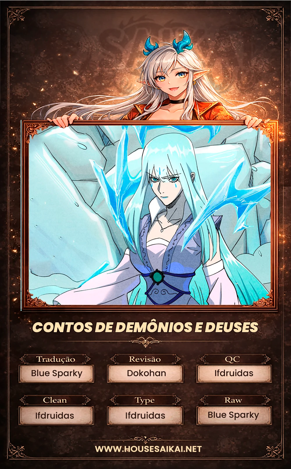 Read Contos de Demônios e Deuses PT Manga Online