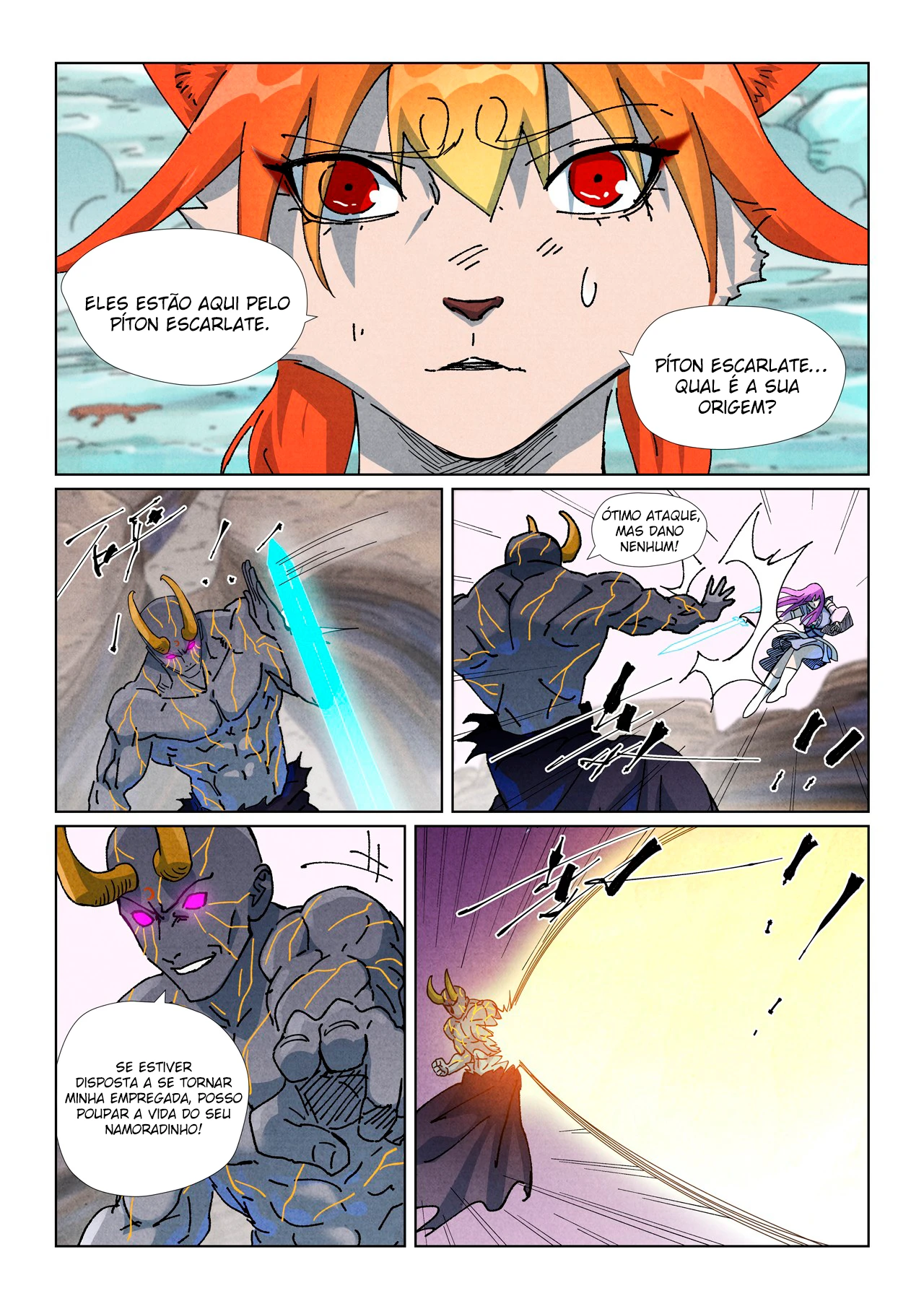 Read Contos de Demônios e Deuses PT Manga Online