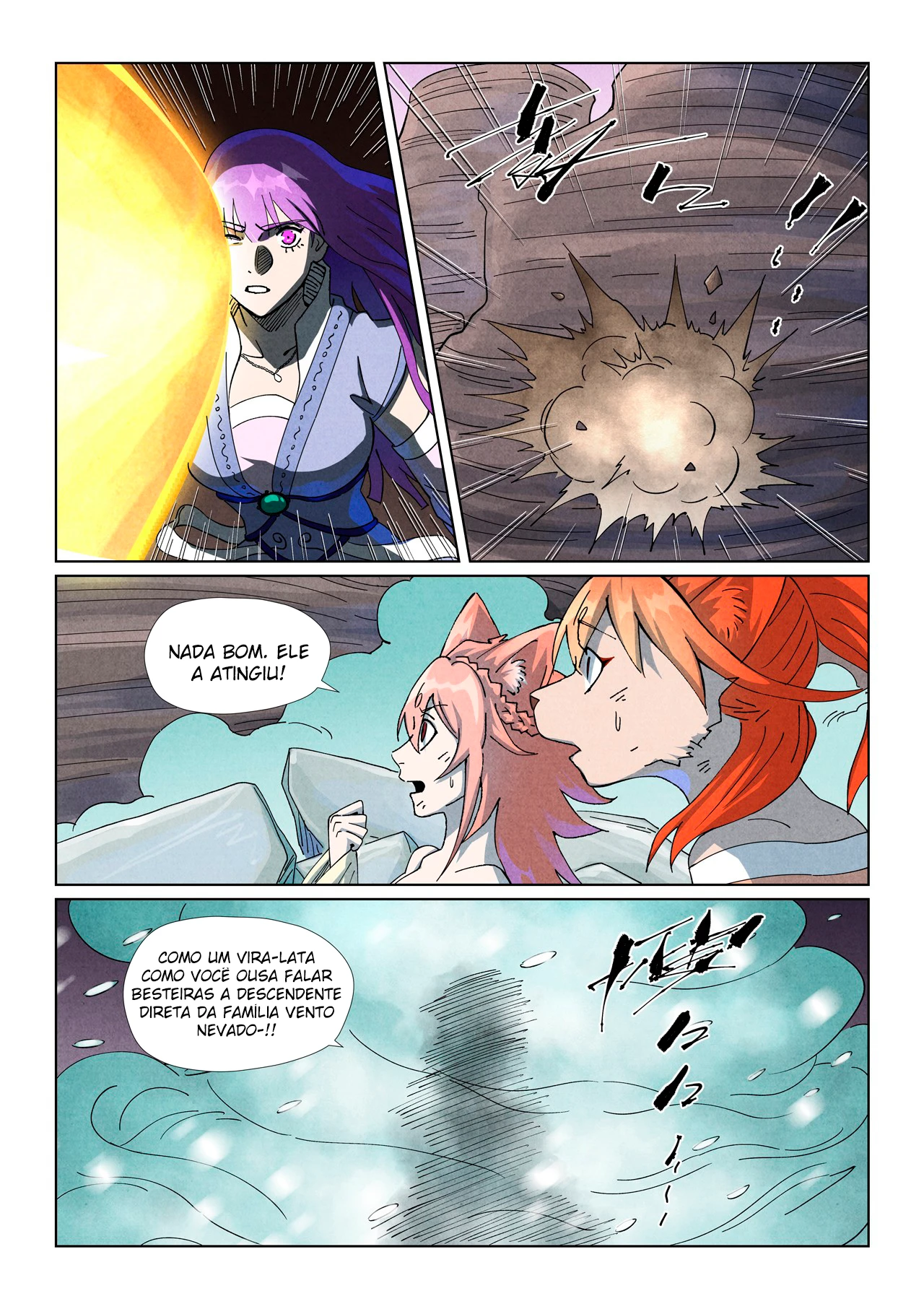 Read Contos de Demônios e Deuses PT Manga Online