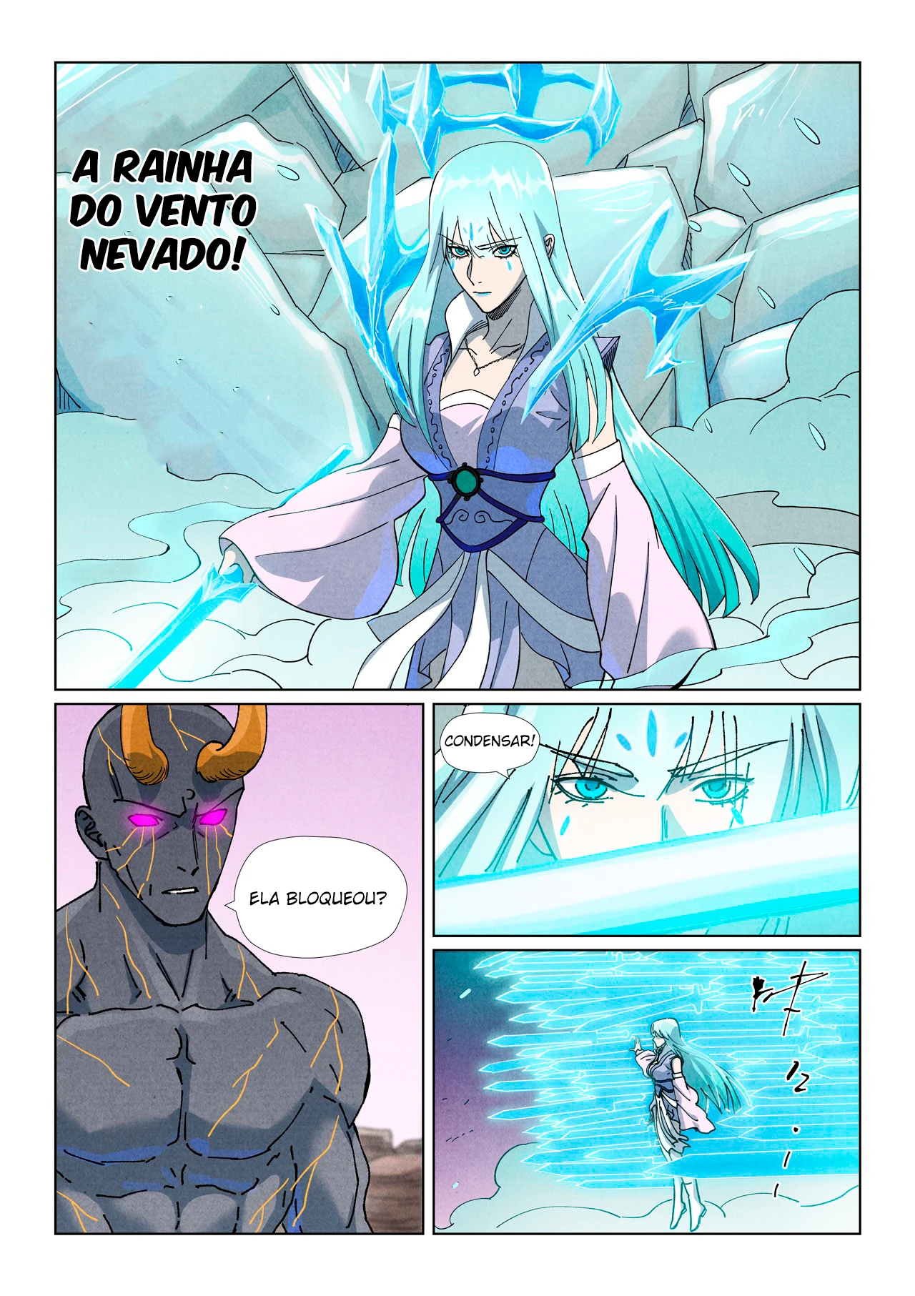 Read Contos de Demônios e Deuses PT Manga Online