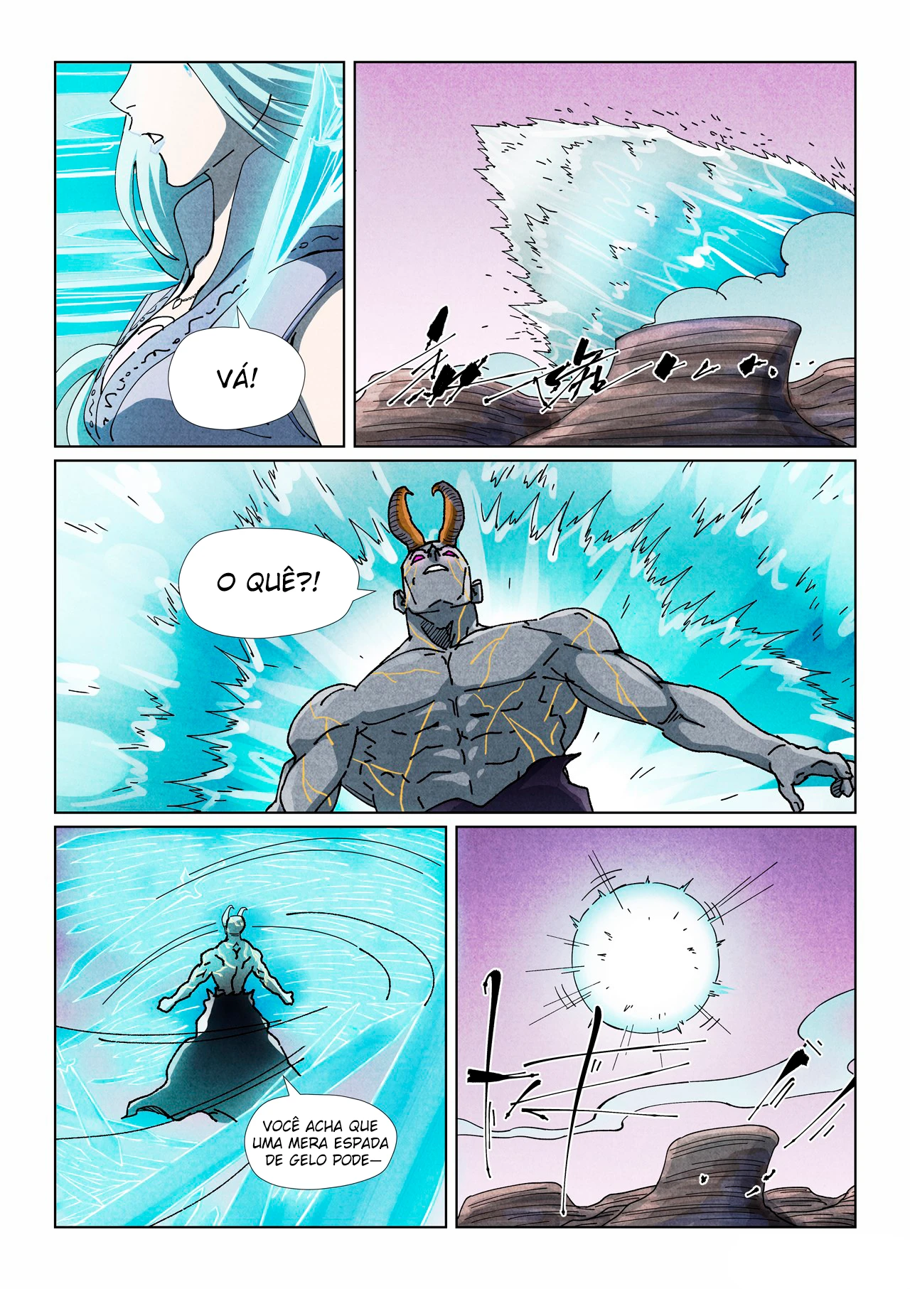 Read Contos de Demônios e Deuses PT Manga Online