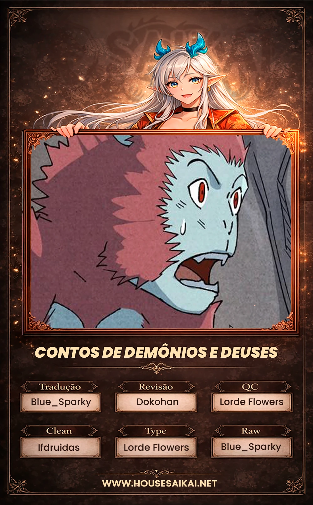 Read Contos de Demônios e Deuses PT Manga Online