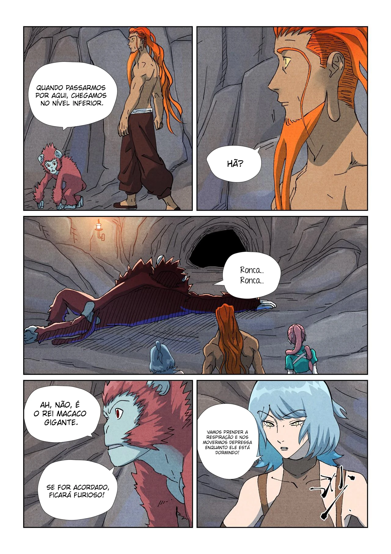 Read Contos de Demônios e Deuses PT Manga Online