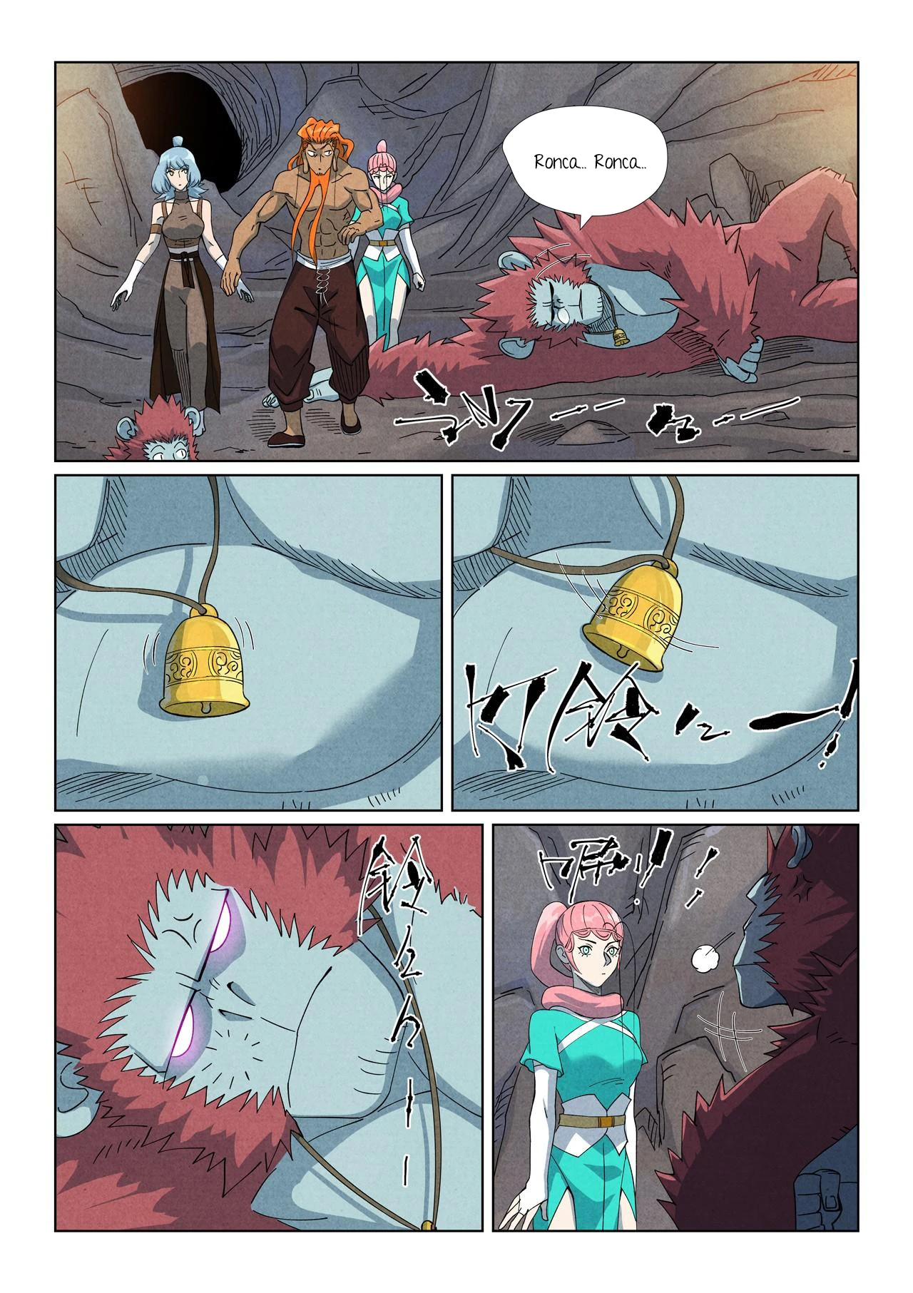 Read Contos de Demônios e Deuses PT Manga Online