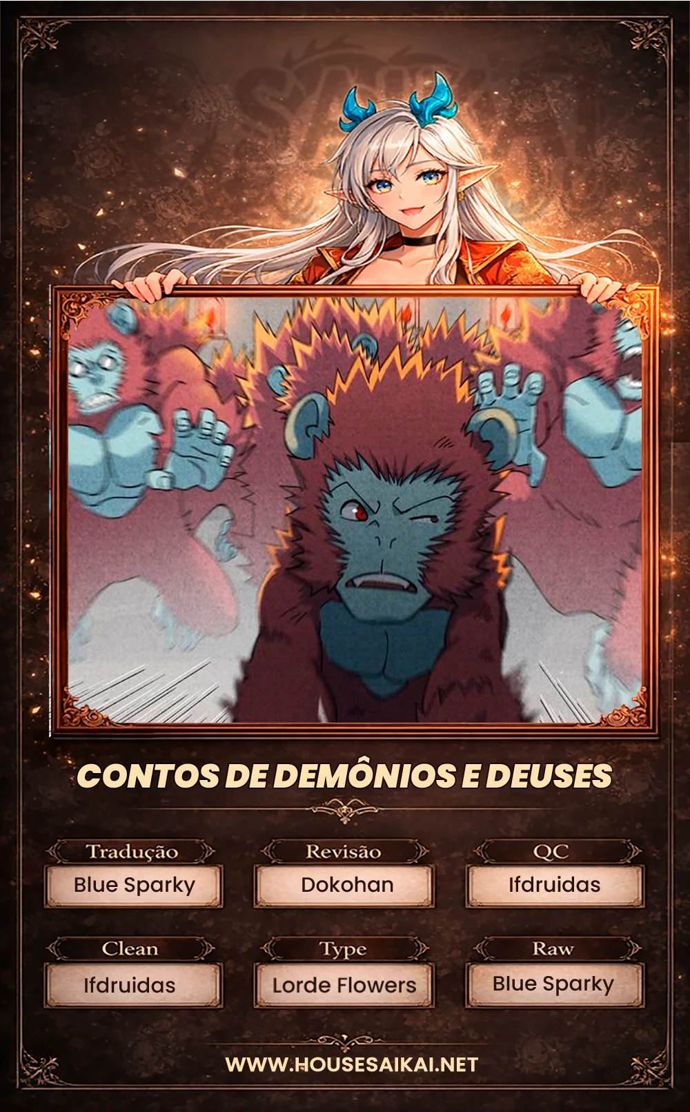 Read Contos de Demônios e Deuses PT Manga Online