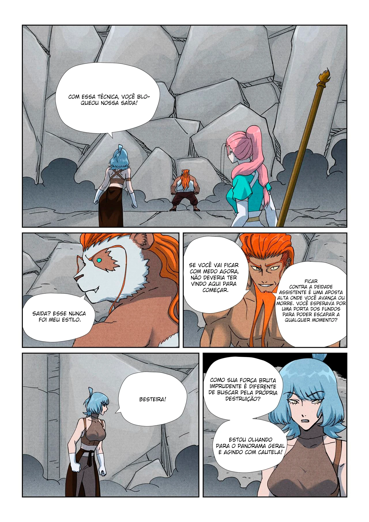 Read Contos de Demônios e Deuses PT Manga Online