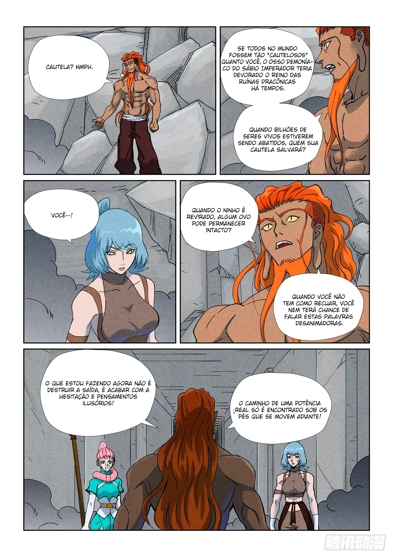 Read Contos de Demônios e Deuses PT Manga Online