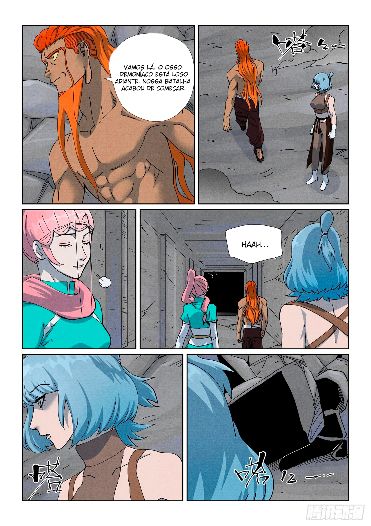 Read Contos de Demônios e Deuses PT Manga Online