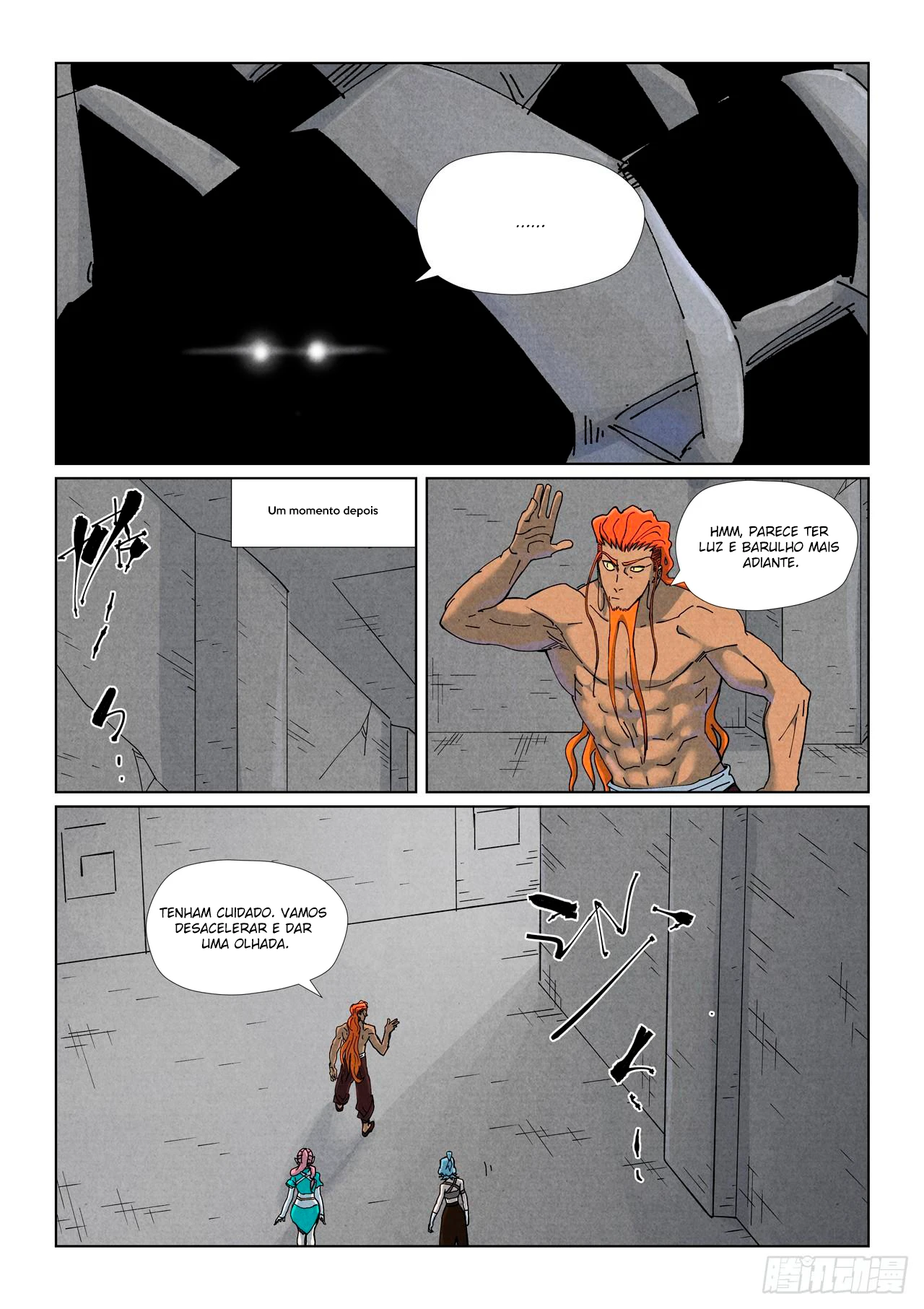 Read Contos de Demônios e Deuses PT Manga Online