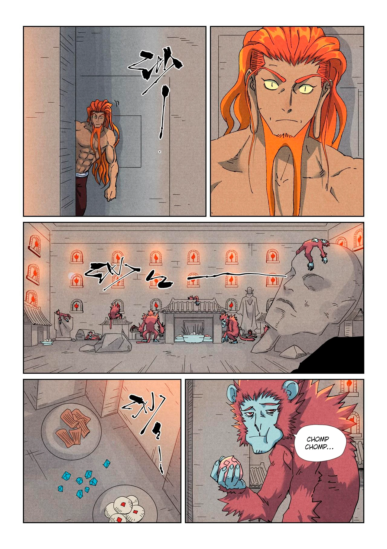 Read Contos de Demônios e Deuses PT Manga Online