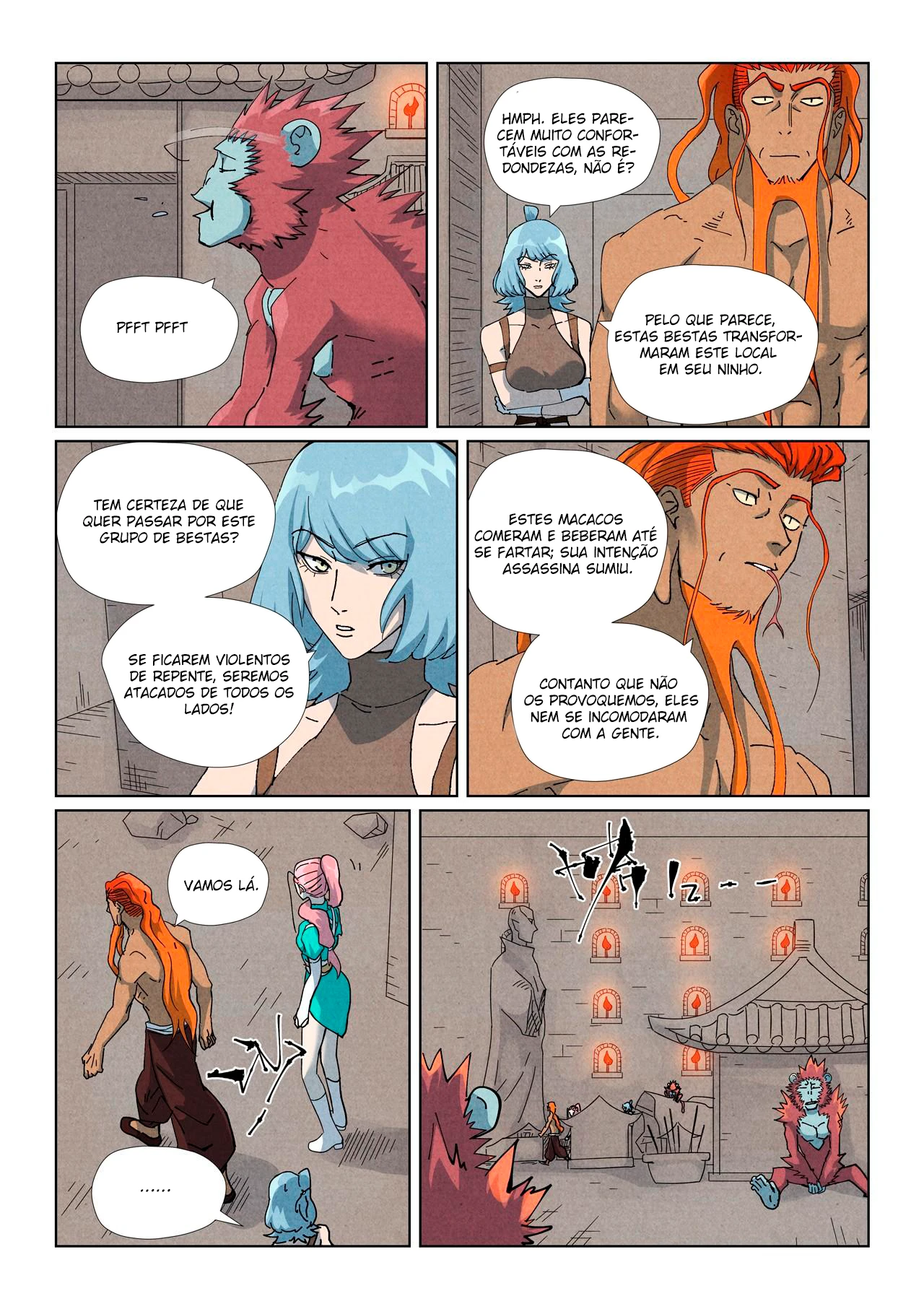 Read Contos de Demônios e Deuses PT Manga Online