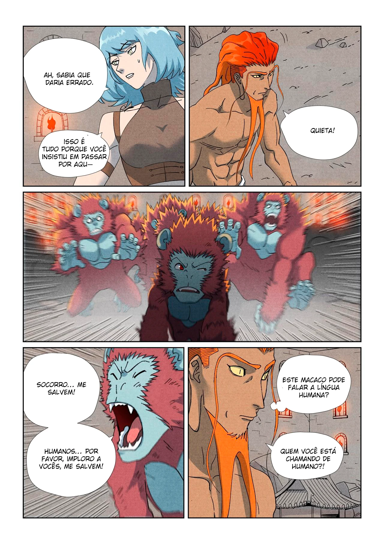 Read Contos de Demônios e Deuses PT Manga Online