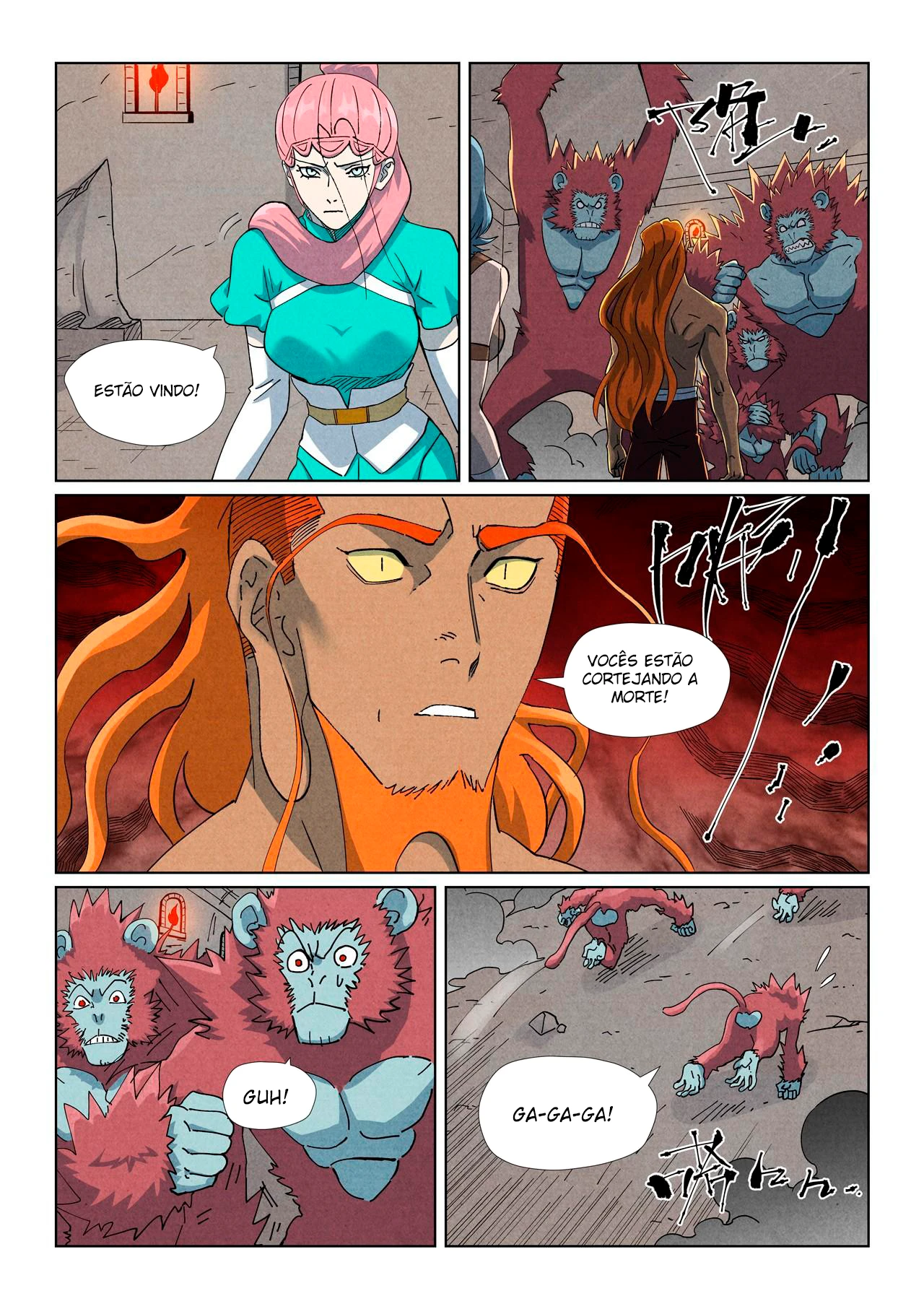 Read Contos de Demônios e Deuses PT Manga Online