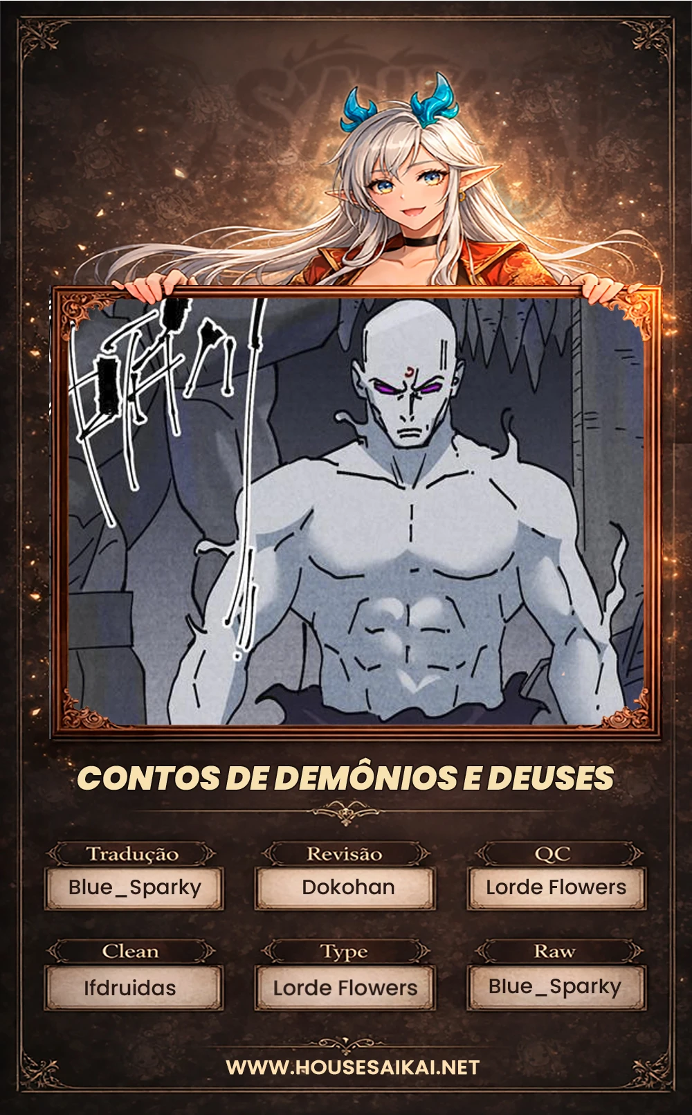 Read Contos de Demônios e Deuses PT Manga Online