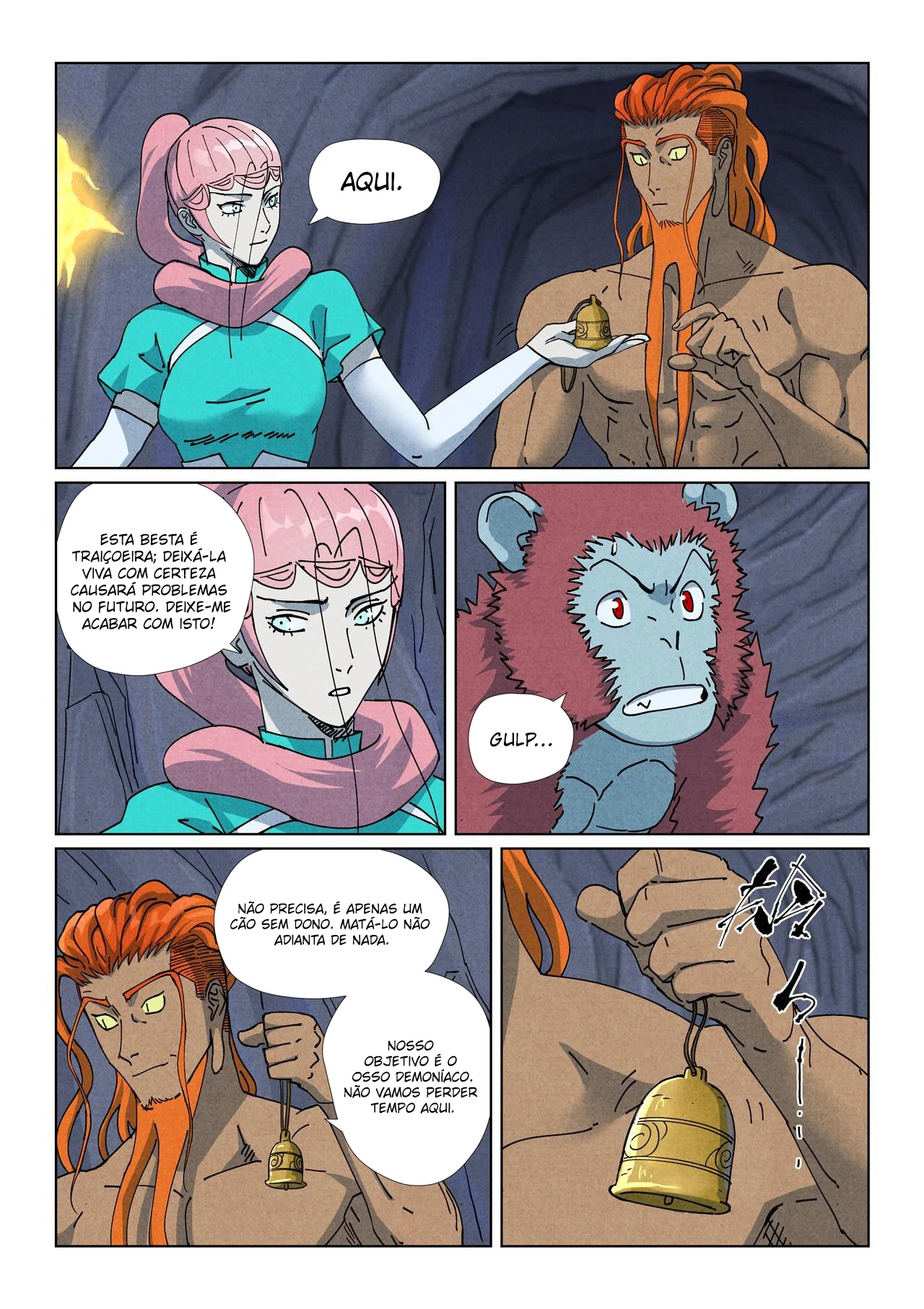Read Contos de Demônios e Deuses PT Manga Online
