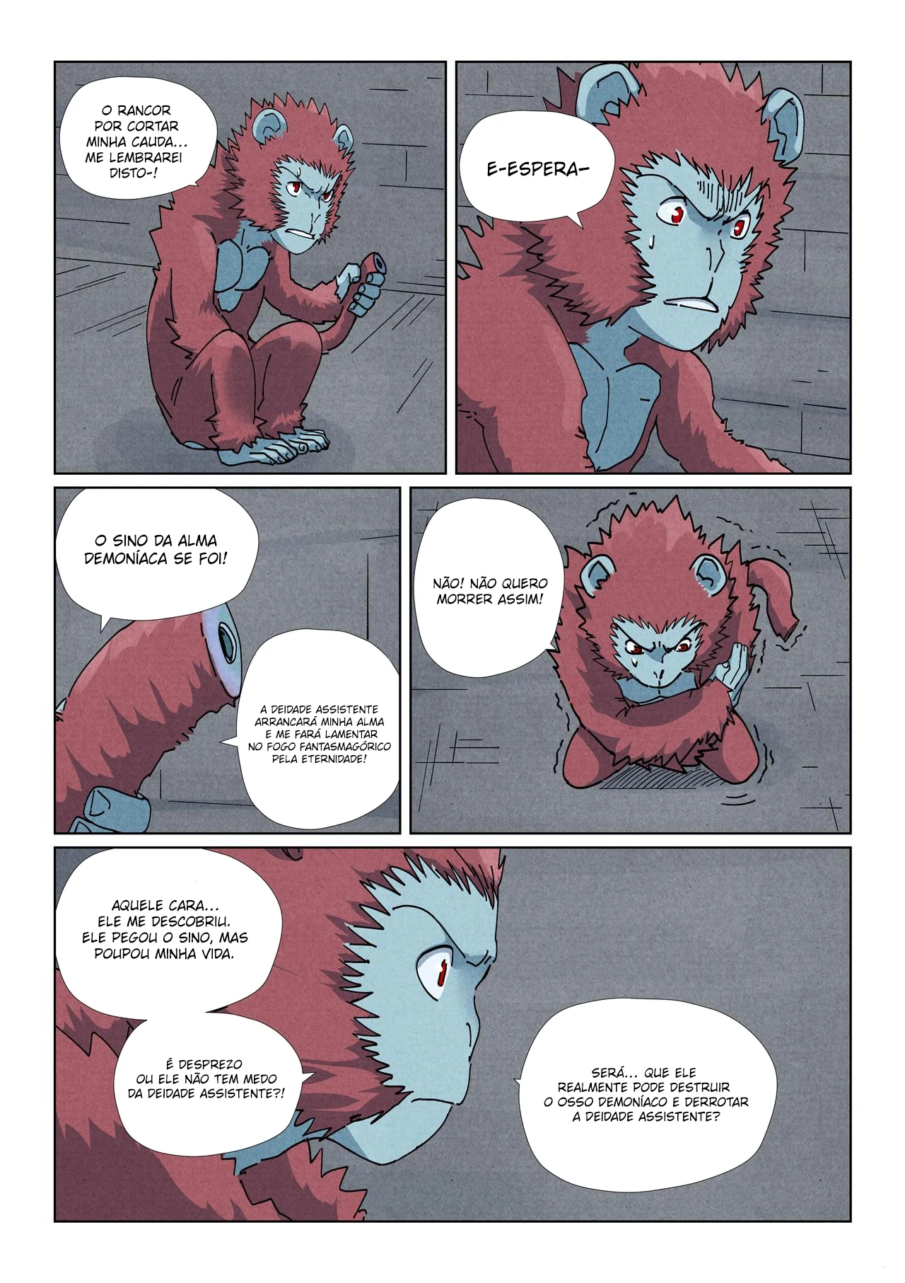 Read Contos de Demônios e Deuses PT Manga Online