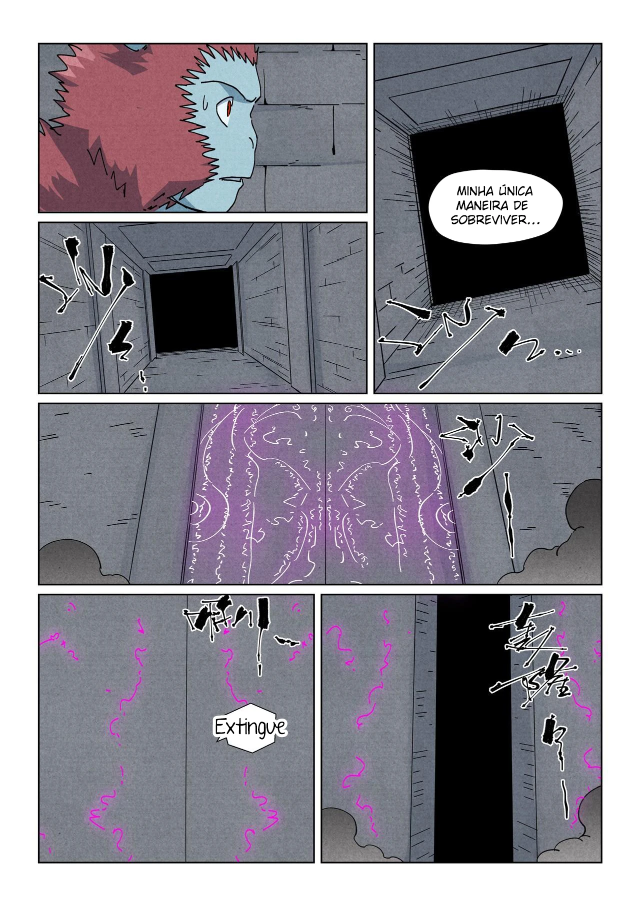 Read Contos de Demônios e Deuses PT Manga Online