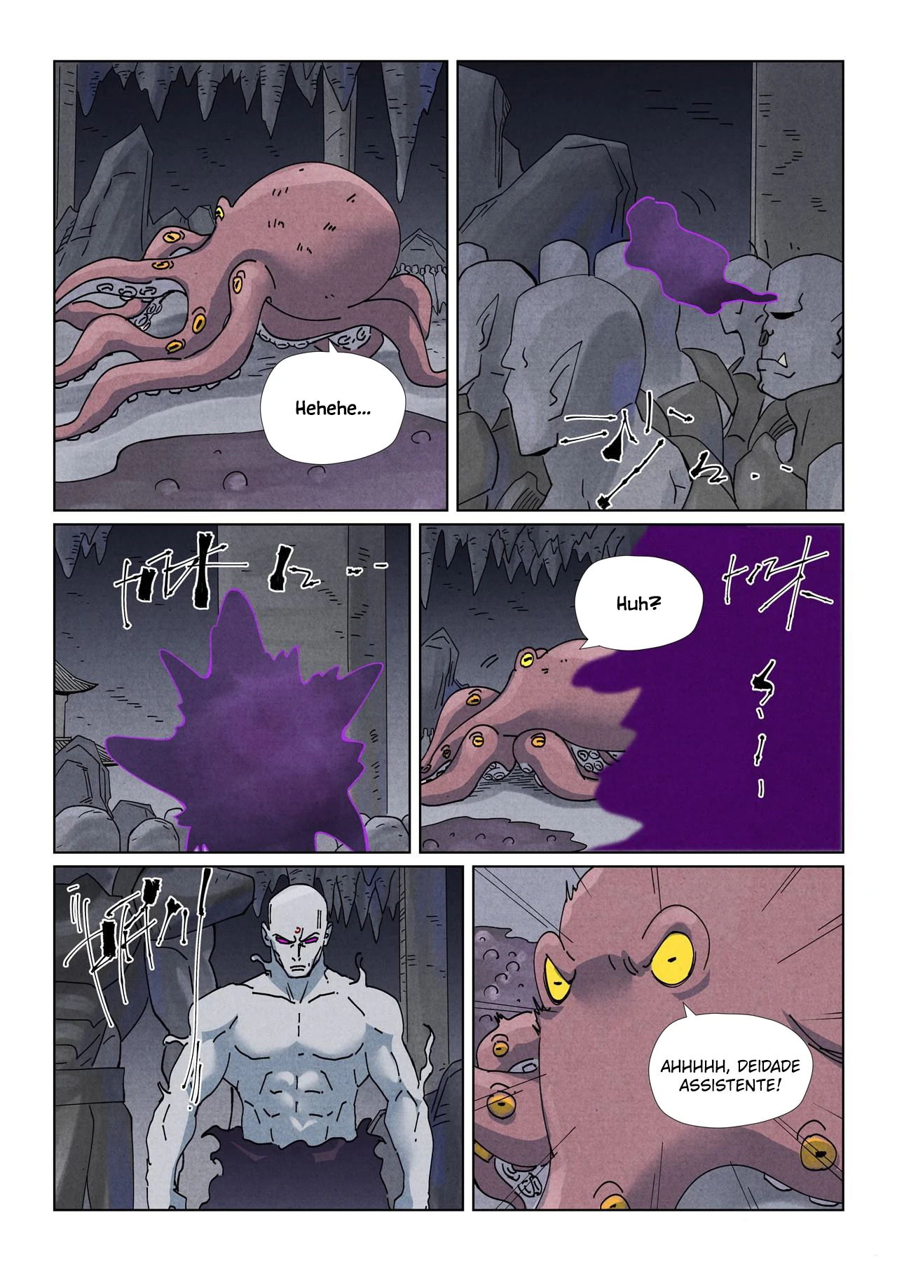 Read Contos de Demônios e Deuses PT Manga Online