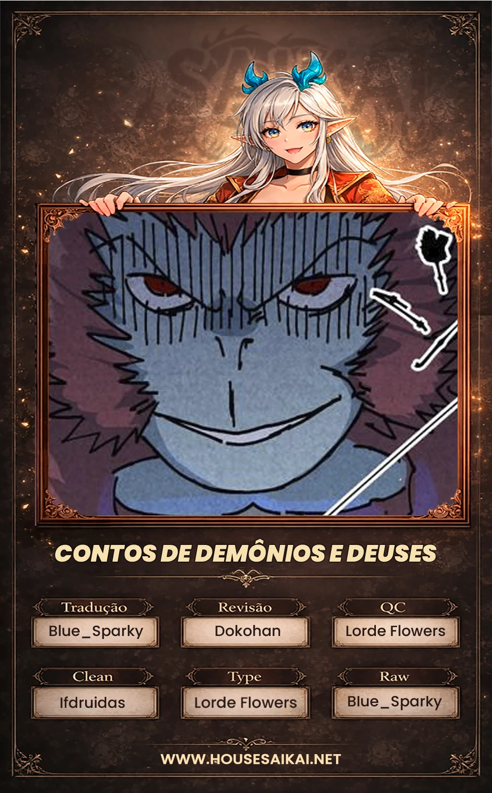 Read Contos de Demônios e Deuses PT Manga Online