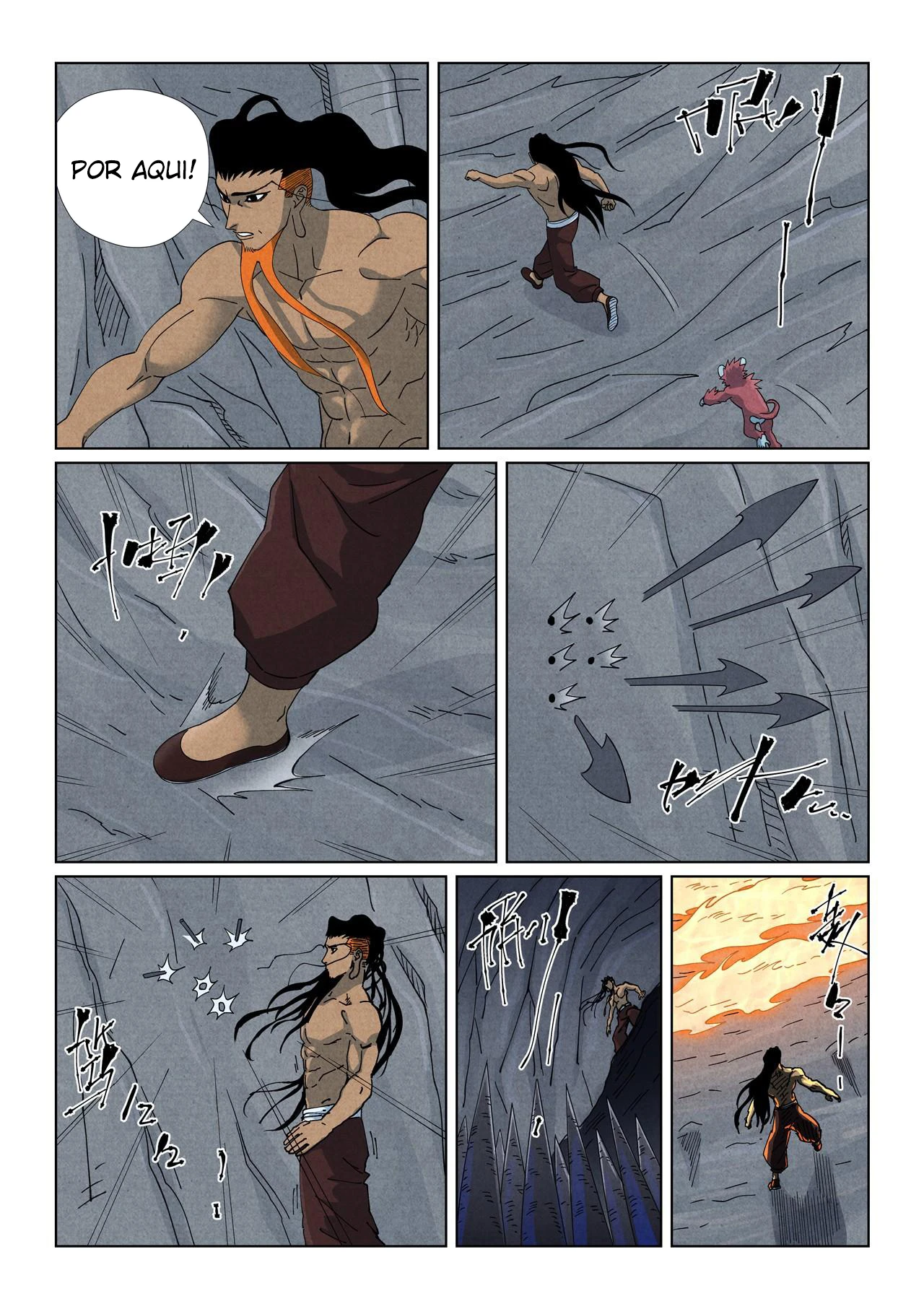 Read Contos de Demônios e Deuses PT Manga Online