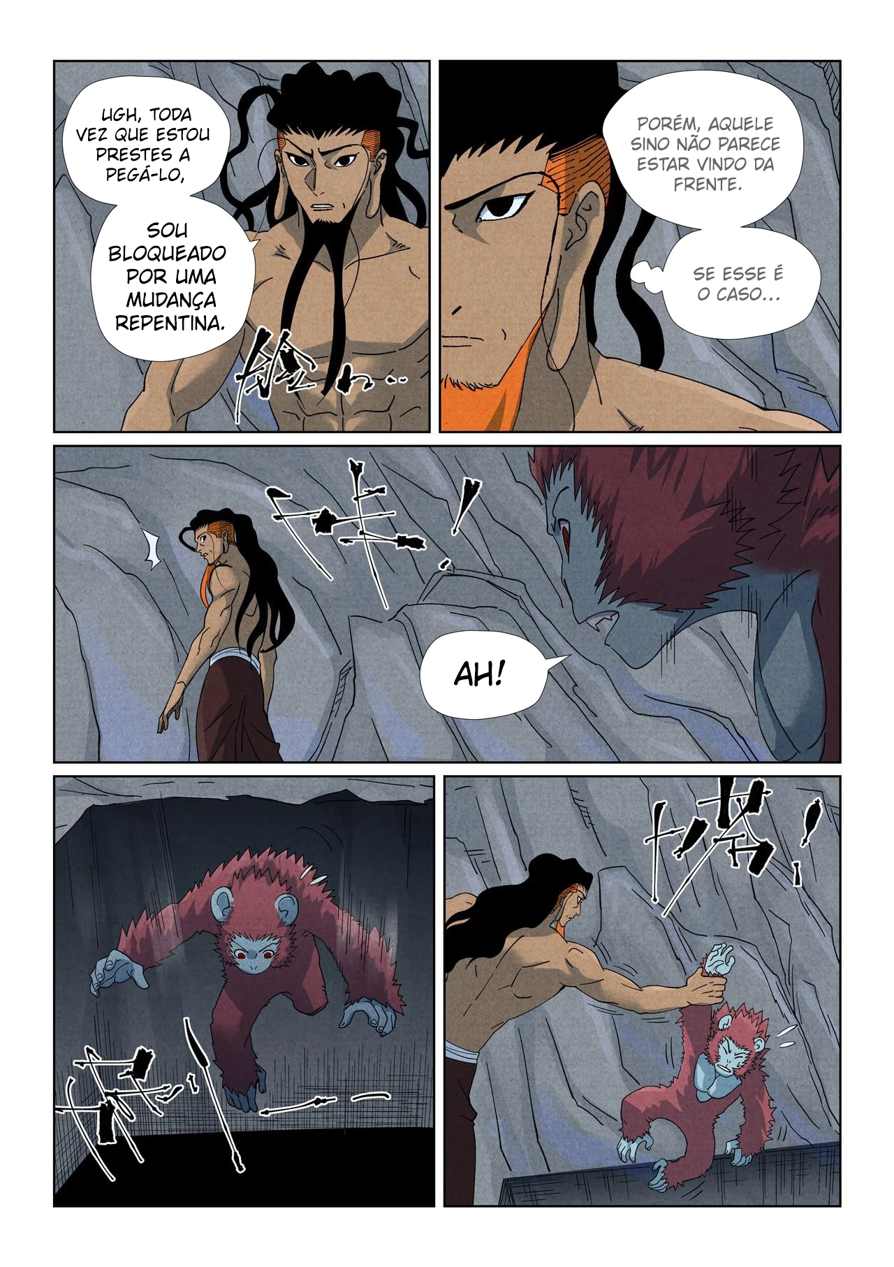 Read Contos de Demônios e Deuses PT Manga Online