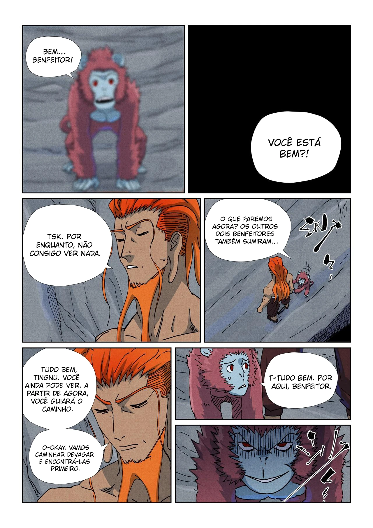Read Contos de Demônios e Deuses PT Manga Online