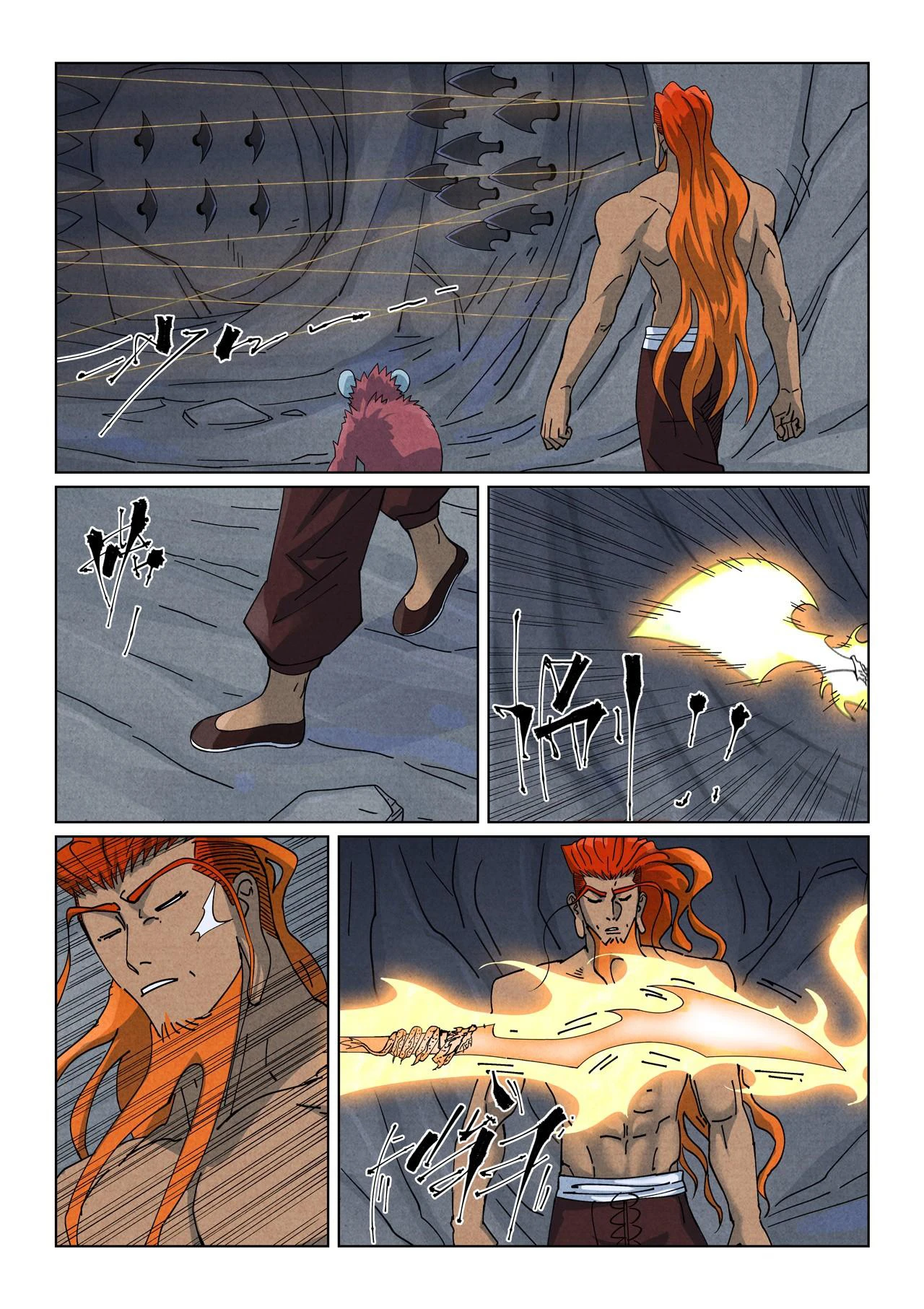 Read Contos de Demônios e Deuses PT Manga Online