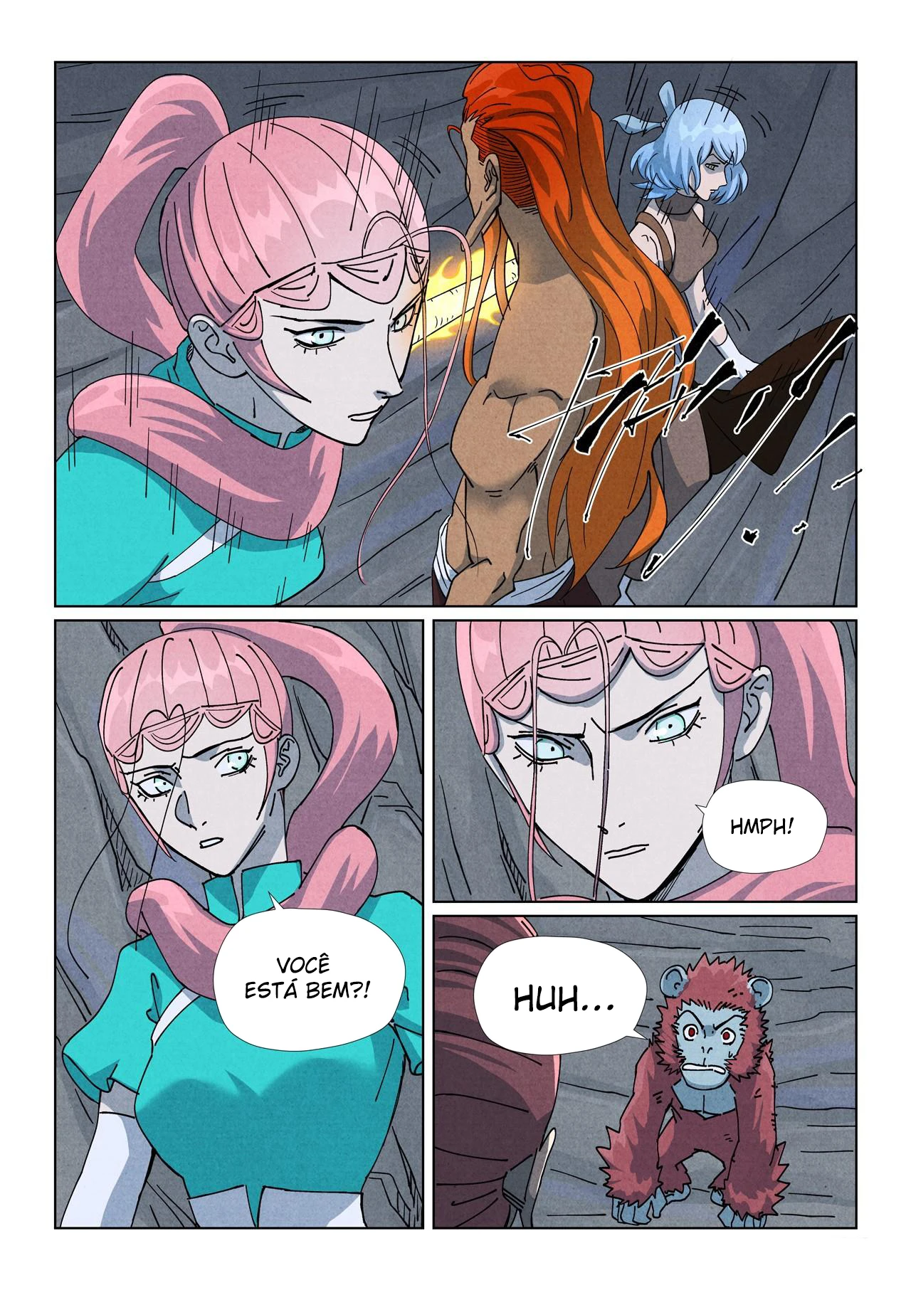 Read Contos de Demônios e Deuses PT Manga Online