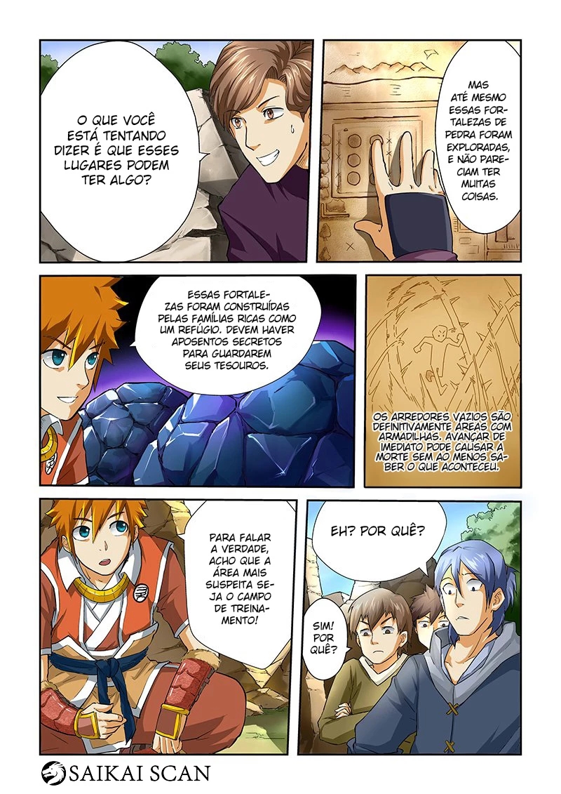 Read Contos de Demônios e Deuses PT Manga Online