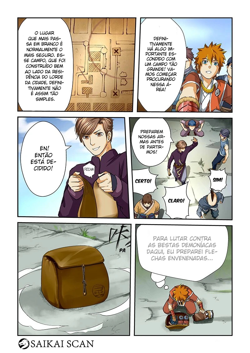 Read Contos de Demônios e Deuses PT Manga Online
