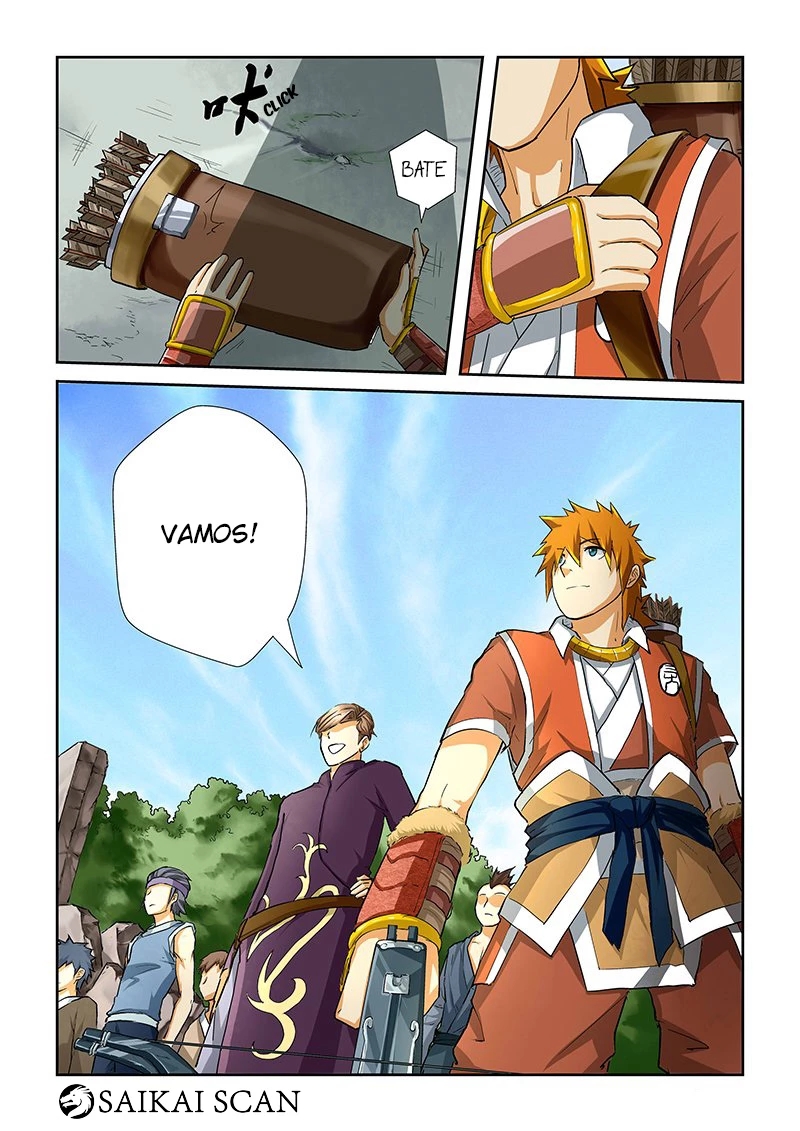 Read Contos de Demônios e Deuses PT Manga Online