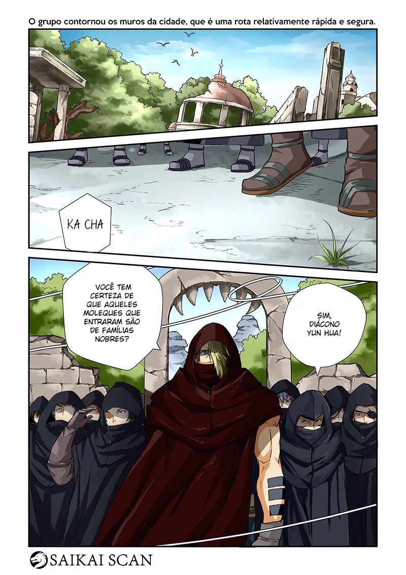 Read Contos de Demônios e Deuses PT Manga Online