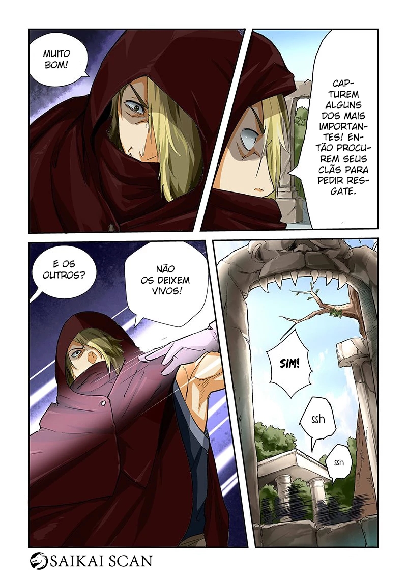 Read Contos de Demônios e Deuses PT Manga Online