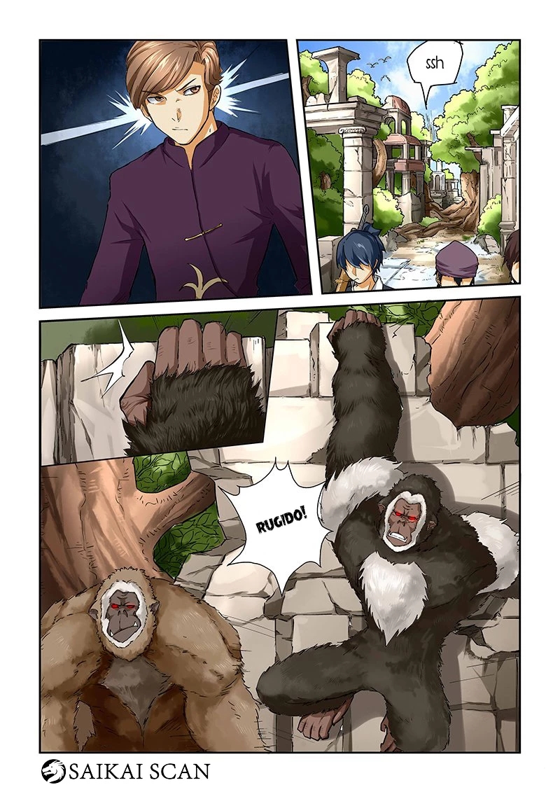 Read Contos de Demônios e Deuses PT Manga Online