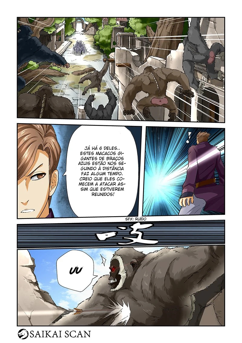 Read Contos de Demônios e Deuses PT Manga Online