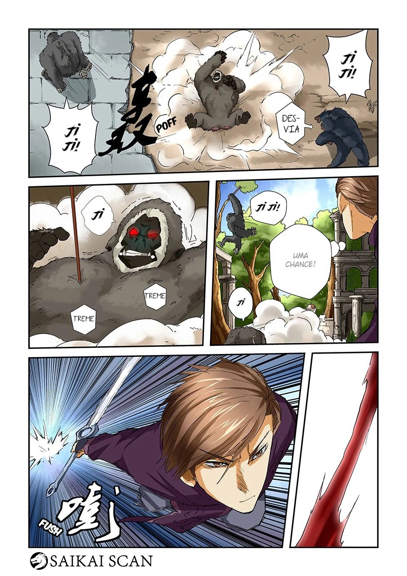 Read Contos de Demônios e Deuses PT Manga Online