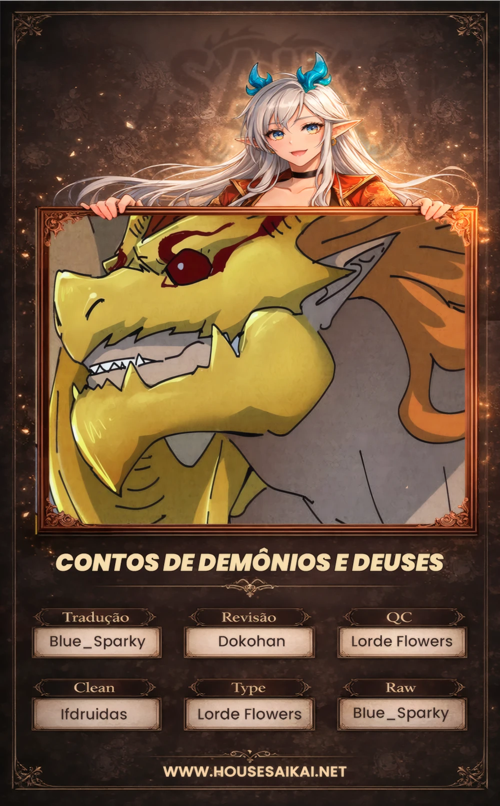 Read Contos de Demônios e Deuses PT Manga Online