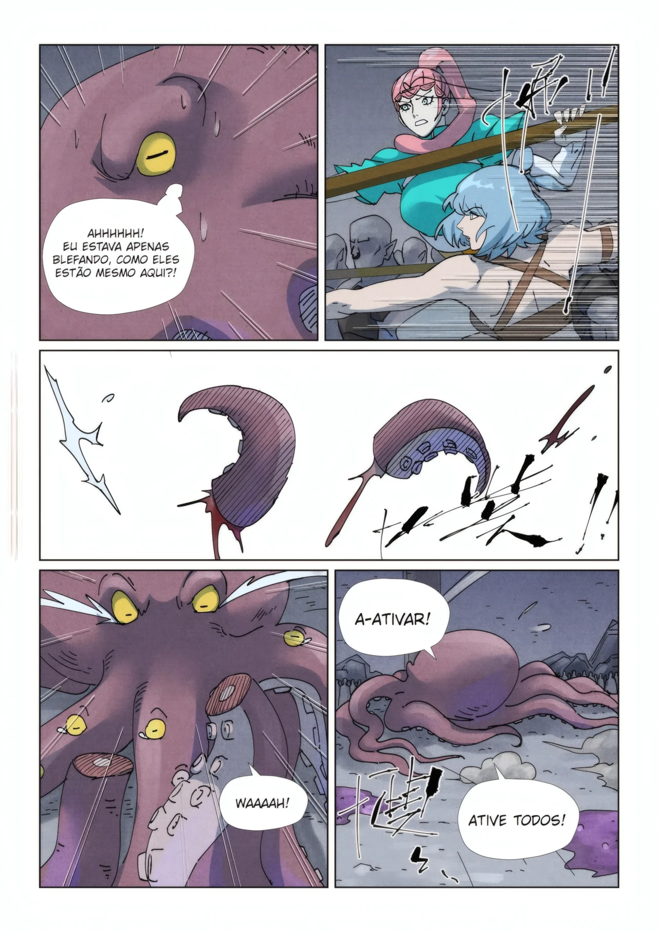 Read Contos de Demônios e Deuses PT Manga Online