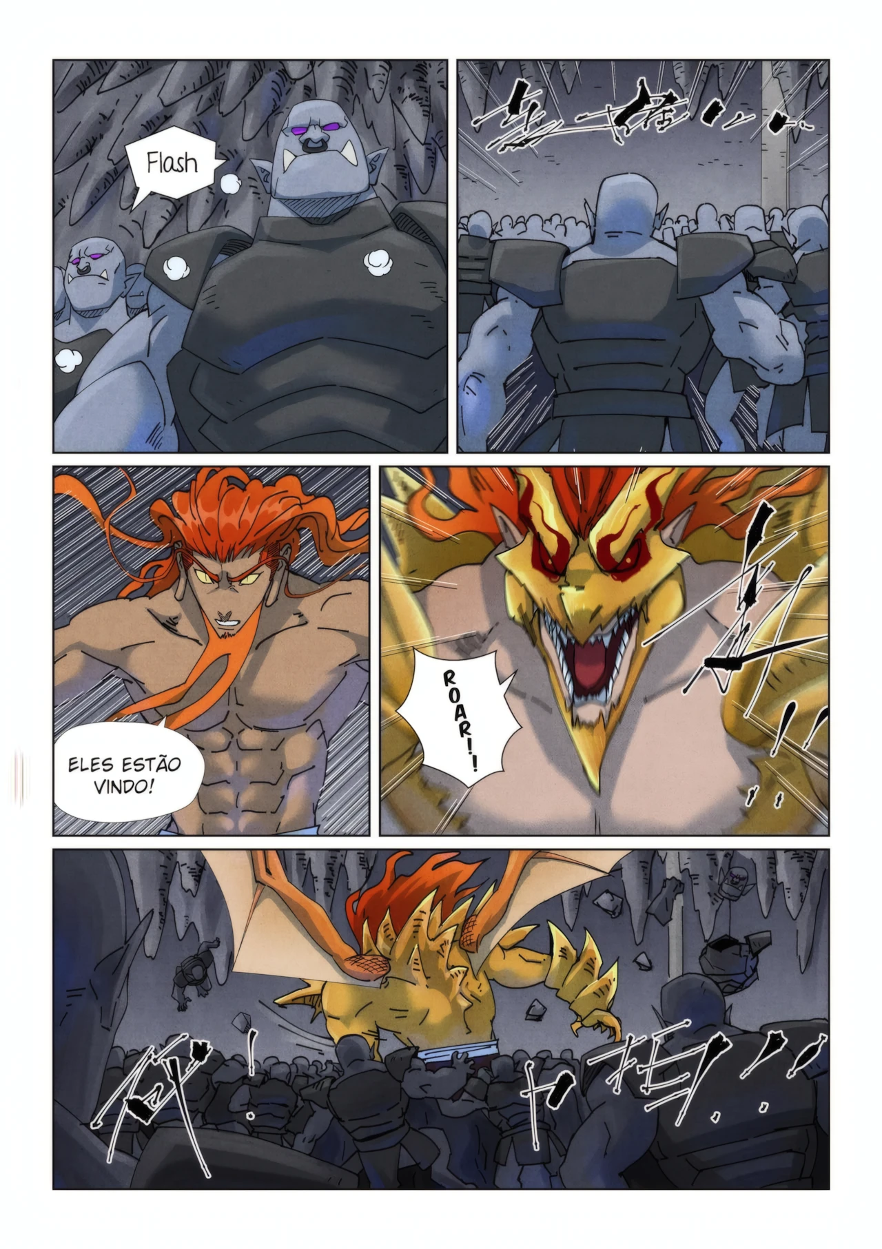 Read Contos de Demônios e Deuses PT Manga Online